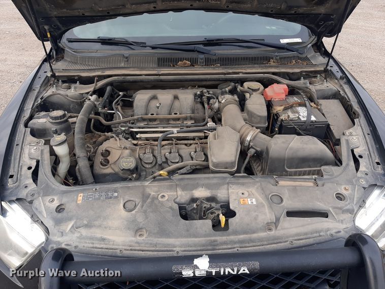image for item OF9597 2015 Ford Taurus Police
