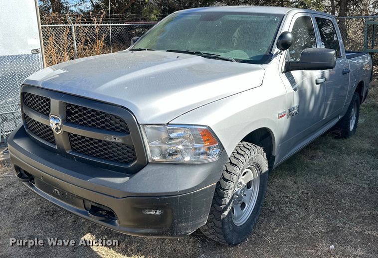 image for item OK9155 2017 Dodge Ram 1500  Crew Cab pickup truck