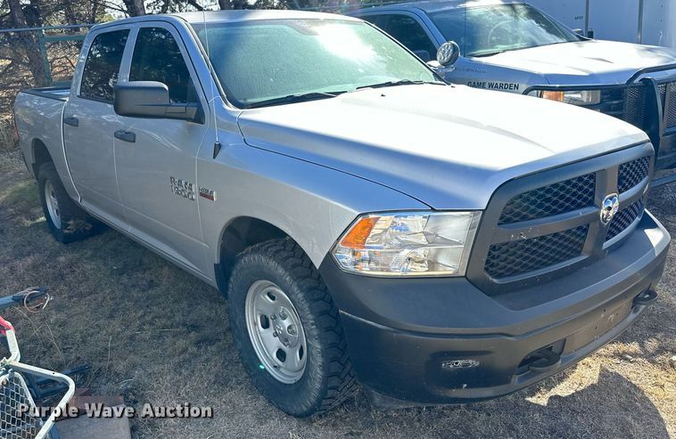 image for item OK9155 2017 Dodge Ram 1500  Crew Cab pickup truck