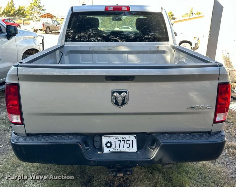 image for item OK9155 2017 Dodge Ram 1500  Crew Cab pickup truck