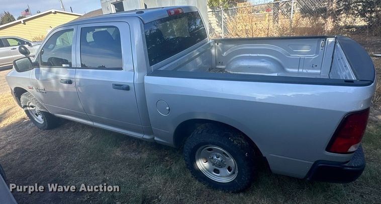 image for item OK9155 2017 Dodge Ram 1500  Crew Cab pickup truck