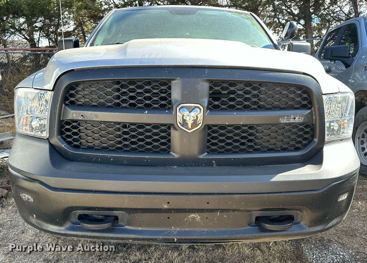 image for item OK9155 2017 Dodge Ram 1500  Crew Cab pickup truck