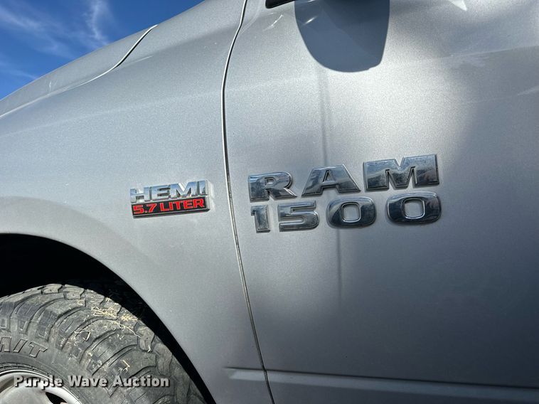 image for item OK9155 2017 Dodge Ram 1500  Crew Cab pickup truck