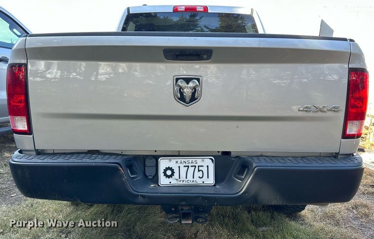 image for item OK9155 2017 Dodge Ram 1500  Crew Cab pickup truck