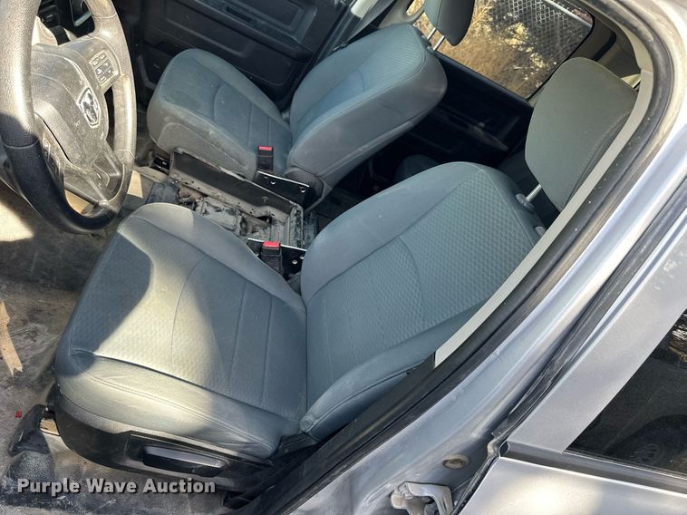 image for item OK9155 2017 Dodge Ram 1500  Crew Cab pickup truck