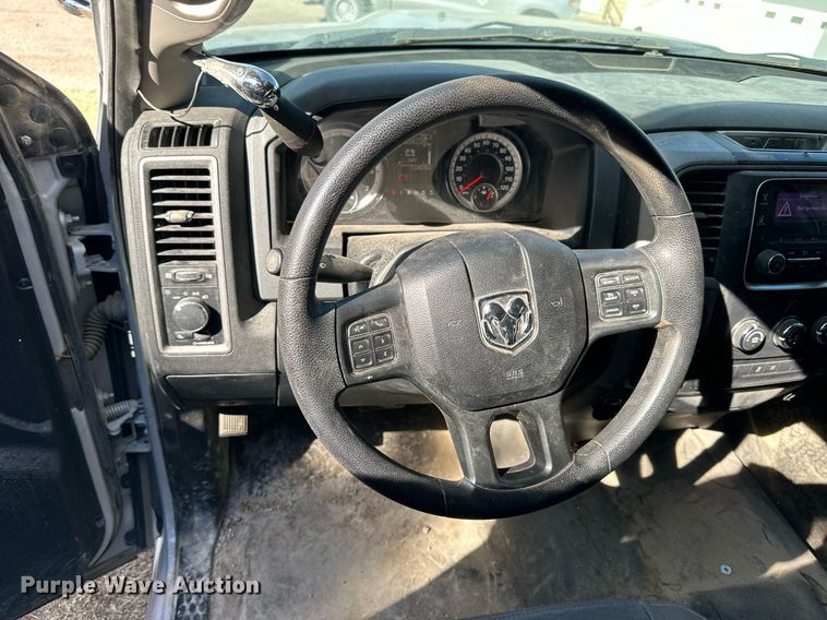 image for item OK9155 2017 Dodge Ram 1500  Crew Cab pickup truck