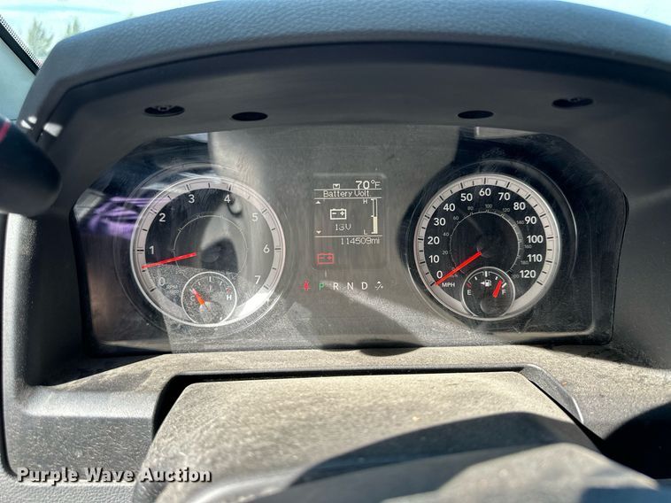 image for item OK9155 2017 Dodge Ram 1500  Crew Cab pickup truck