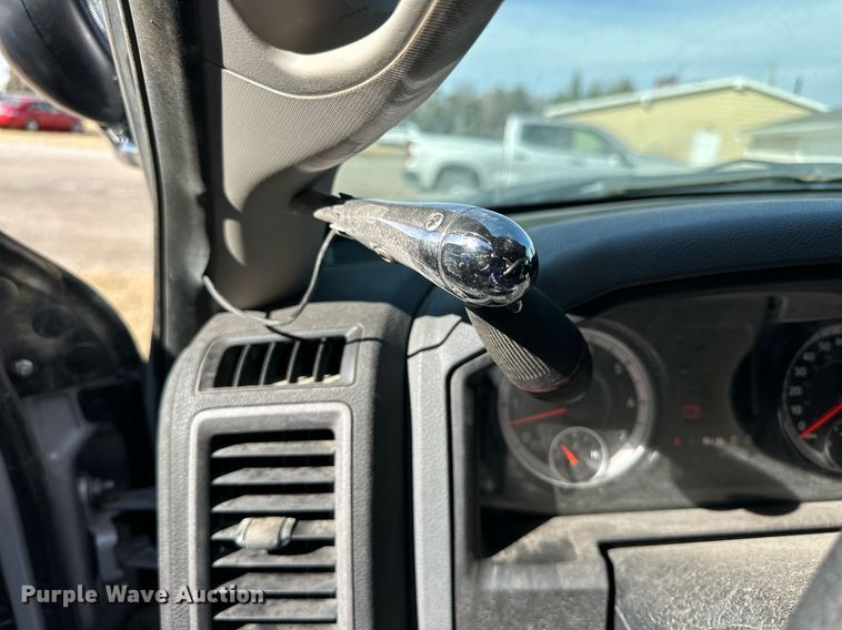 image for item OK9155 2017 Dodge Ram 1500  Crew Cab pickup truck