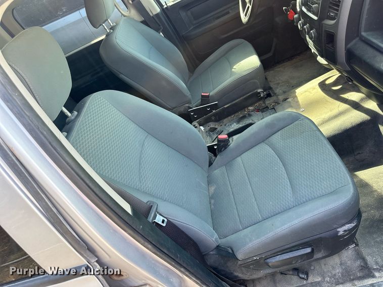 image for item OK9155 2017 Dodge Ram 1500  Crew Cab pickup truck