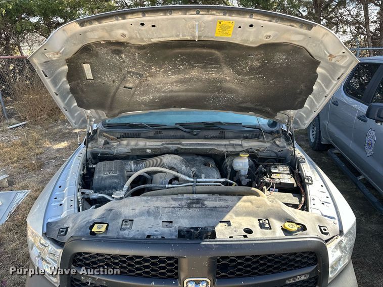 image for item OK9155 2017 Dodge Ram 1500  Crew Cab pickup truck