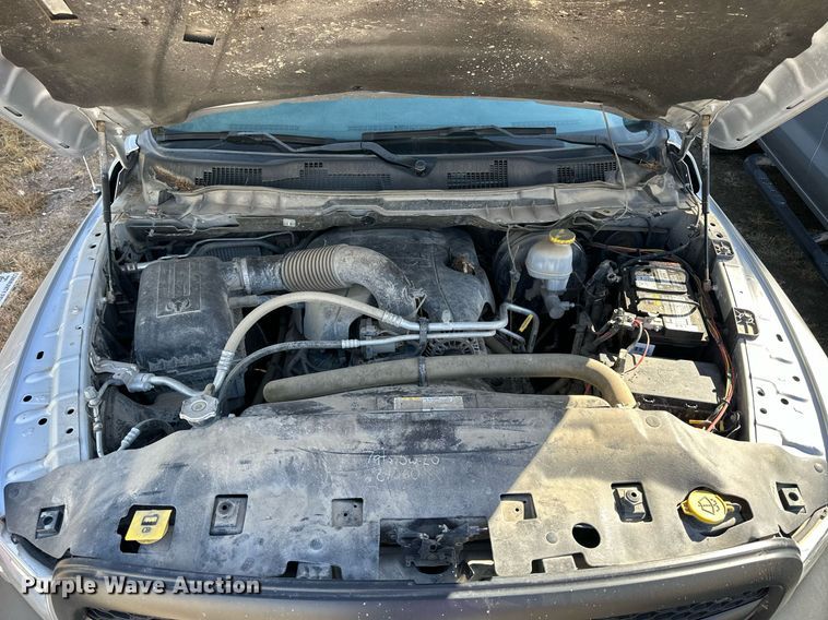 image for item OK9155 2017 Dodge Ram 1500  Crew Cab pickup truck