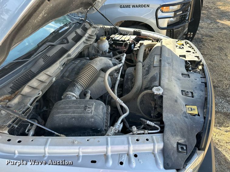 image for item OK9155 2017 Dodge Ram 1500  Crew Cab pickup truck