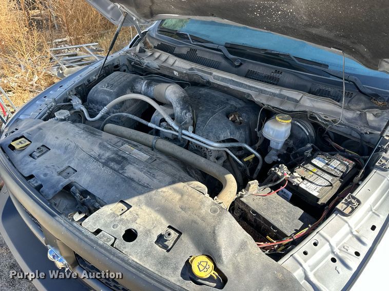 image for item OK9155 2017 Dodge Ram 1500  Crew Cab pickup truck