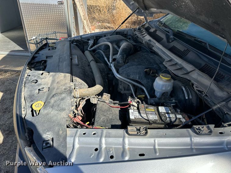 image for item OK9155 2017 Dodge Ram 1500  Crew Cab pickup truck