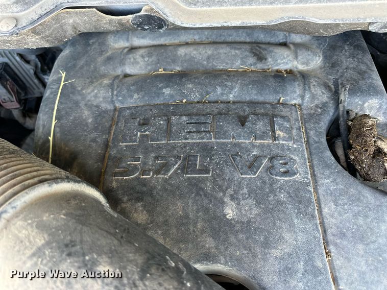 image for item OK9155 2017 Dodge Ram 1500  Crew Cab pickup truck