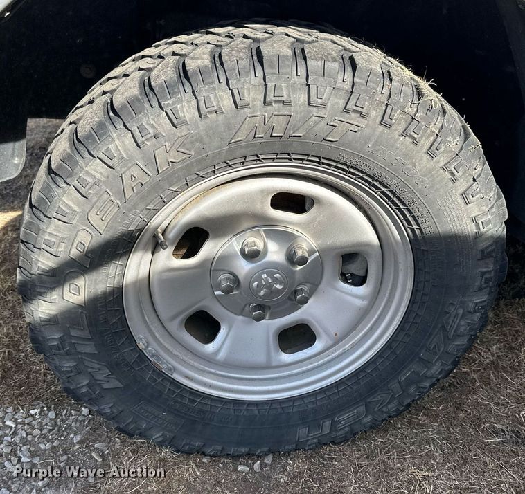 image for item OK9155 2017 Dodge Ram 1500  Crew Cab pickup truck