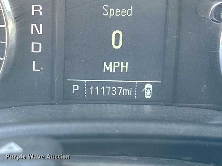 image for item OK9158 2018 Chevrolet Silverado 1500  Crew Cab pickup truck