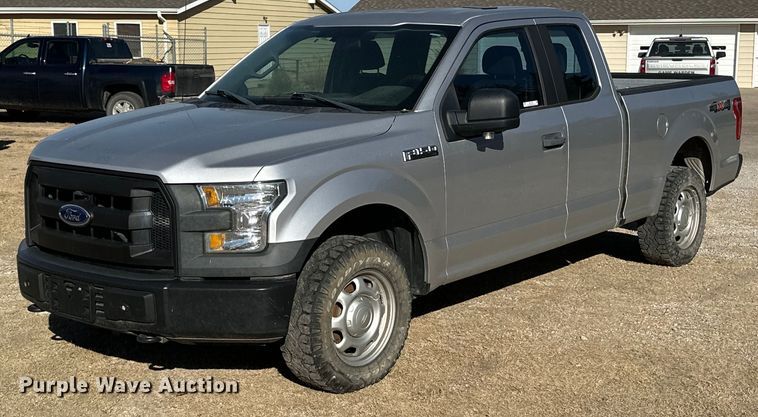 image for item OK9159 2016 Ford F150  SuperCab pickup truck