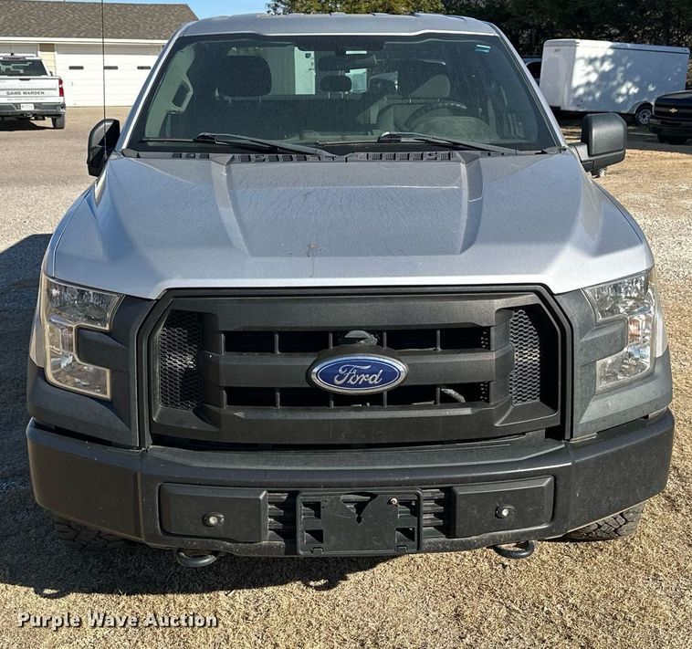 image for item OK9159 2016 Ford F150  SuperCab pickup truck