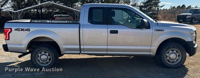 image for item OK9159 2016 Ford F150  SuperCab pickup truck