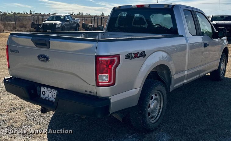 image for item OK9159 2016 Ford F150  SuperCab pickup truck