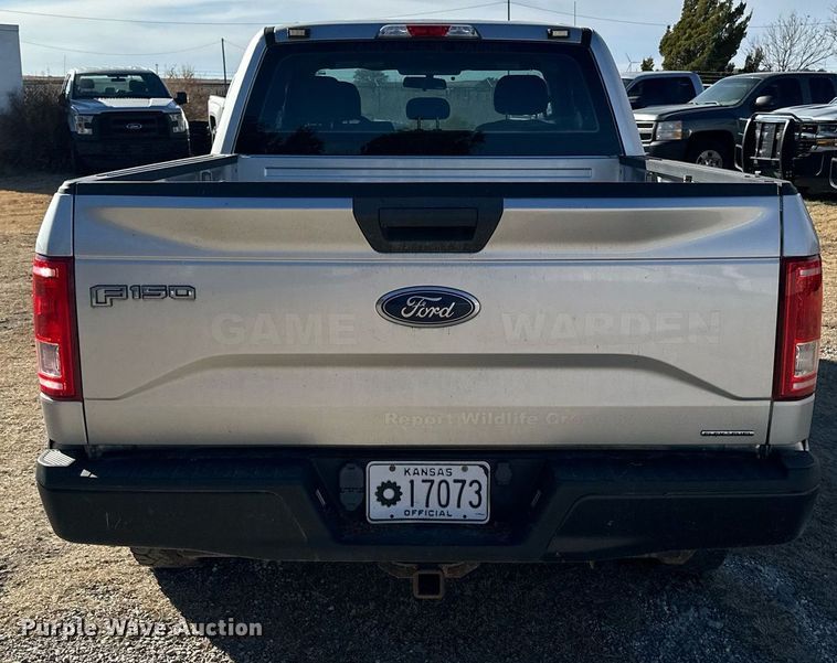 image for item OK9159 2016 Ford F150  SuperCab pickup truck