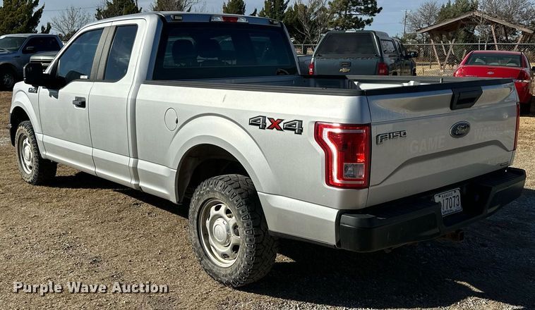 image for item OK9159 2016 Ford F150  SuperCab pickup truck