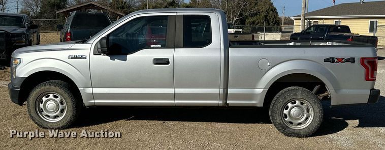 image for item OK9159 2016 Ford F150  SuperCab pickup truck