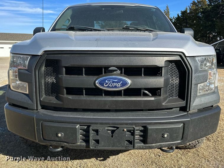 image for item OK9159 2016 Ford F150  SuperCab pickup truck