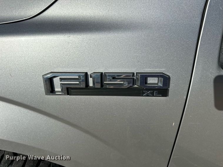 image for item OK9159 2016 Ford F150  SuperCab pickup truck