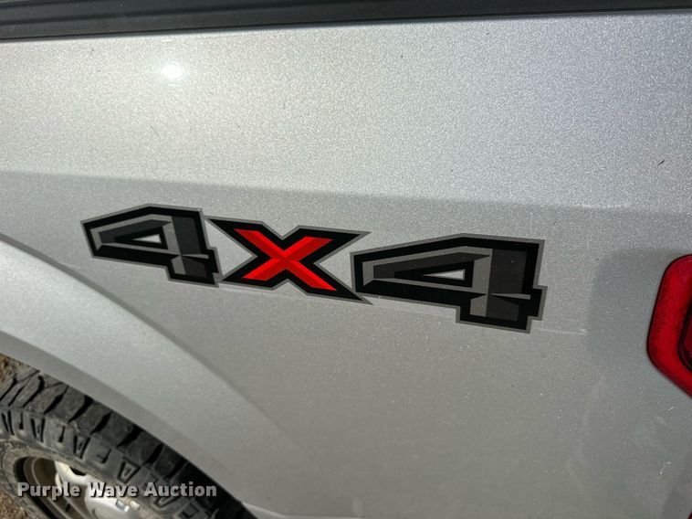 image for item OK9159 2016 Ford F150  SuperCab pickup truck