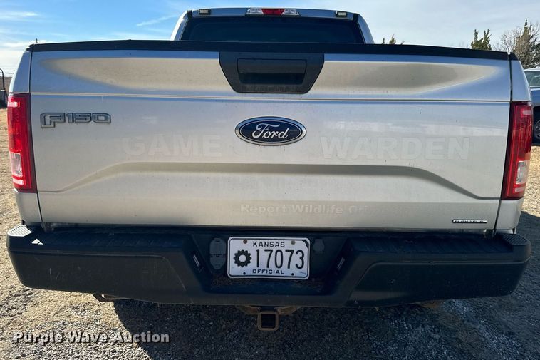 image for item OK9159 2016 Ford F150  SuperCab pickup truck