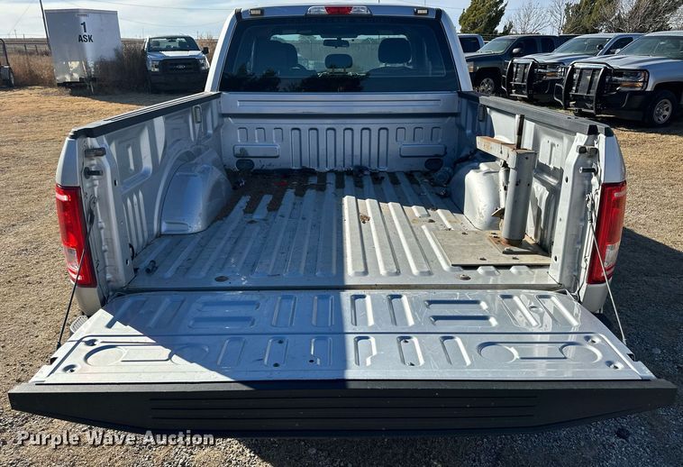 image for item OK9159 2016 Ford F150  SuperCab pickup truck