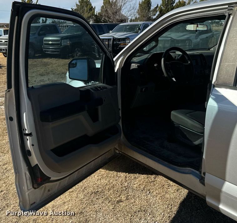 image for item OK9159 2016 Ford F150  SuperCab pickup truck