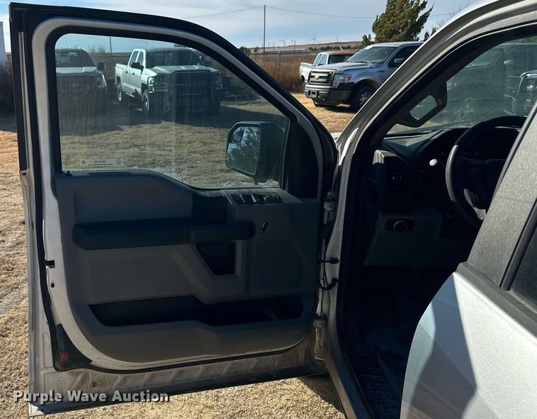 image for item OK9159 2016 Ford F150  SuperCab pickup truck