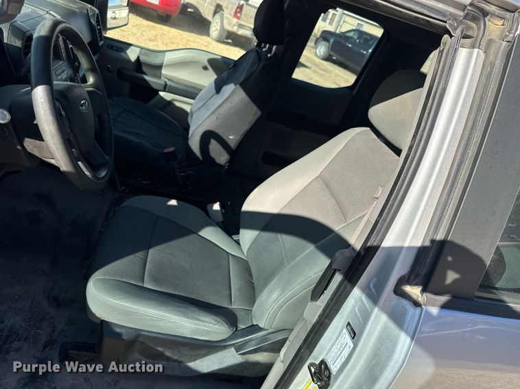 image for item OK9159 2016 Ford F150  SuperCab pickup truck