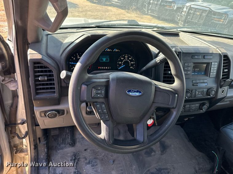 image for item OK9159 2016 Ford F150  SuperCab pickup truck