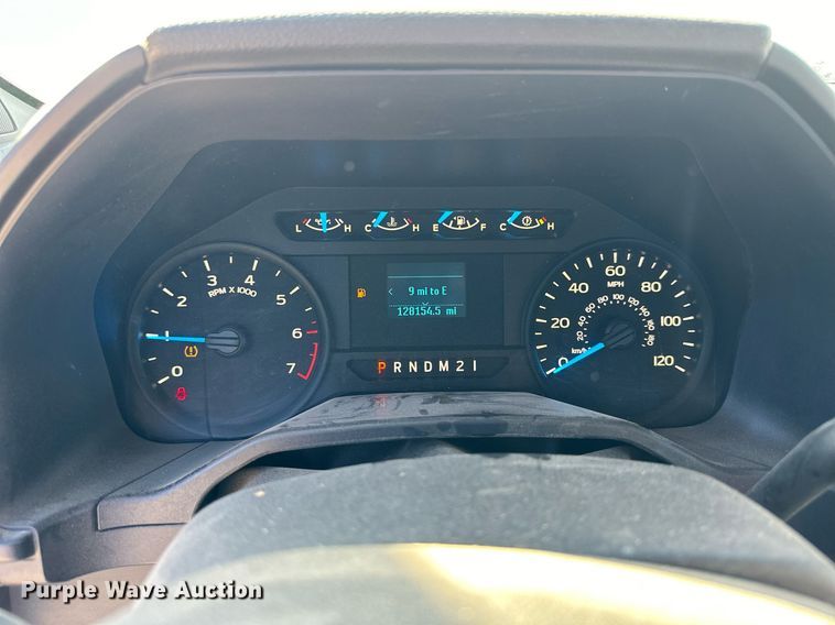 image for item OK9159 2016 Ford F150  SuperCab pickup truck