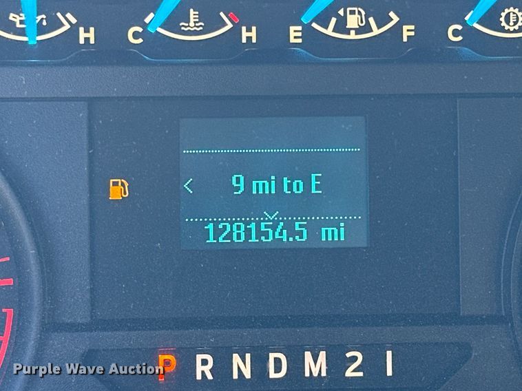 image for item OK9159 2016 Ford F150  SuperCab pickup truck