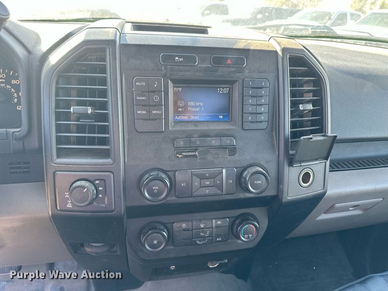 image for item OK9159 2016 Ford F150  SuperCab pickup truck