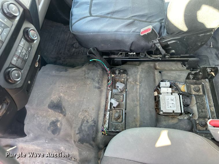 image for item OK9159 2016 Ford F150  SuperCab pickup truck