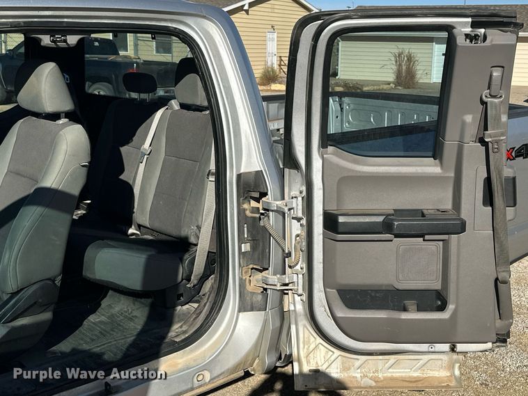 image for item OK9159 2016 Ford F150  SuperCab pickup truck