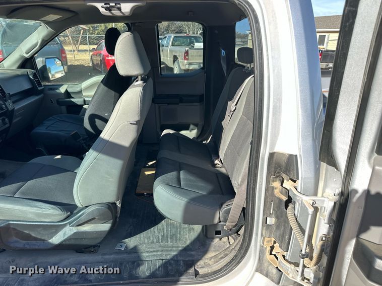 image for item OK9159 2016 Ford F150  SuperCab pickup truck