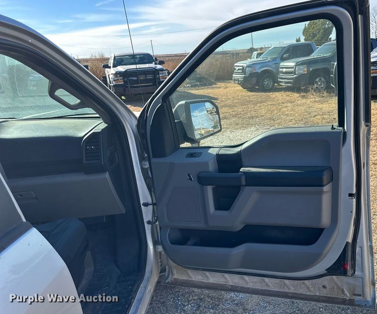 image for item OK9159 2016 Ford F150  SuperCab pickup truck