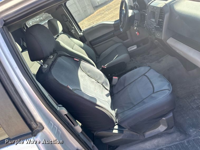 image for item OK9159 2016 Ford F150  SuperCab pickup truck