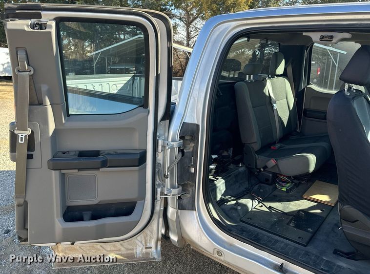 image for item OK9159 2016 Ford F150  SuperCab pickup truck