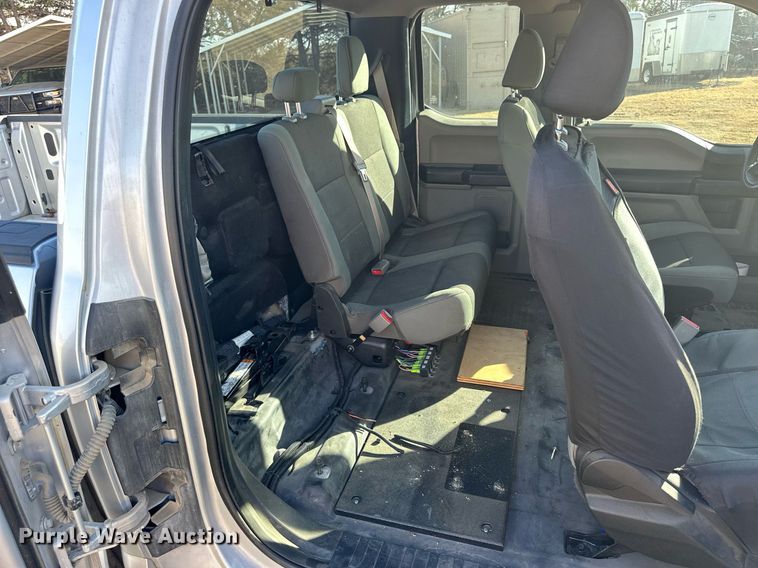 image for item OK9159 2016 Ford F150  SuperCab pickup truck