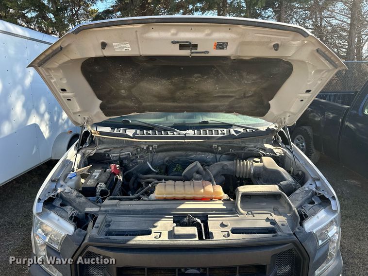 image for item OK9159 2016 Ford F150  SuperCab pickup truck