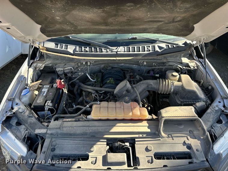 image for item OK9159 2016 Ford F150  SuperCab pickup truck