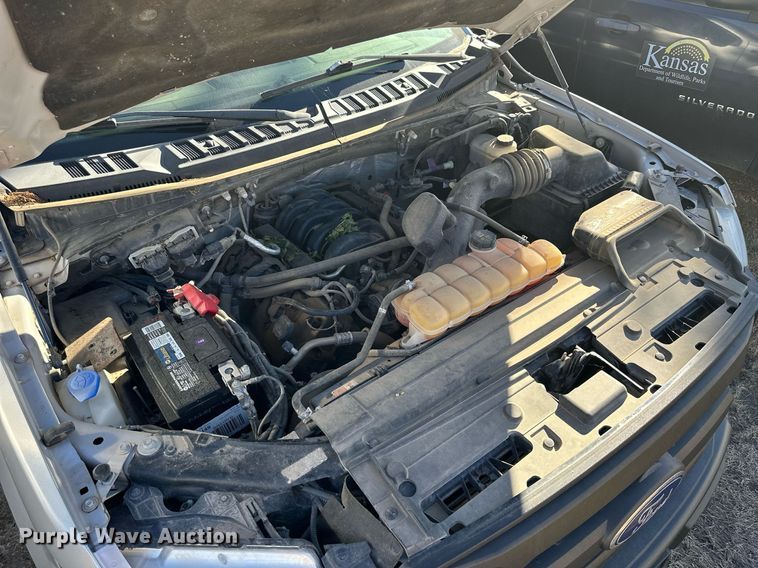 image for item OK9159 2016 Ford F150  SuperCab pickup truck